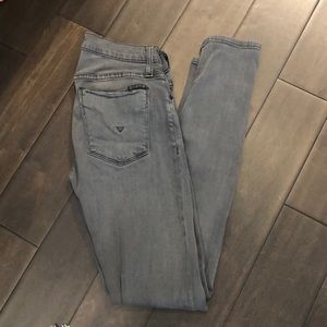 Hudson Skinny Jean - Grey